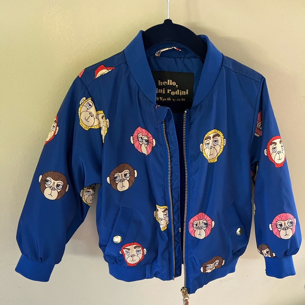 Mini Rodini 92-98 Jacket